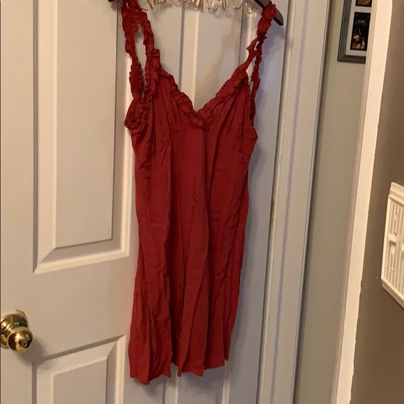 Rust colored sundress - Picture 1 of 6